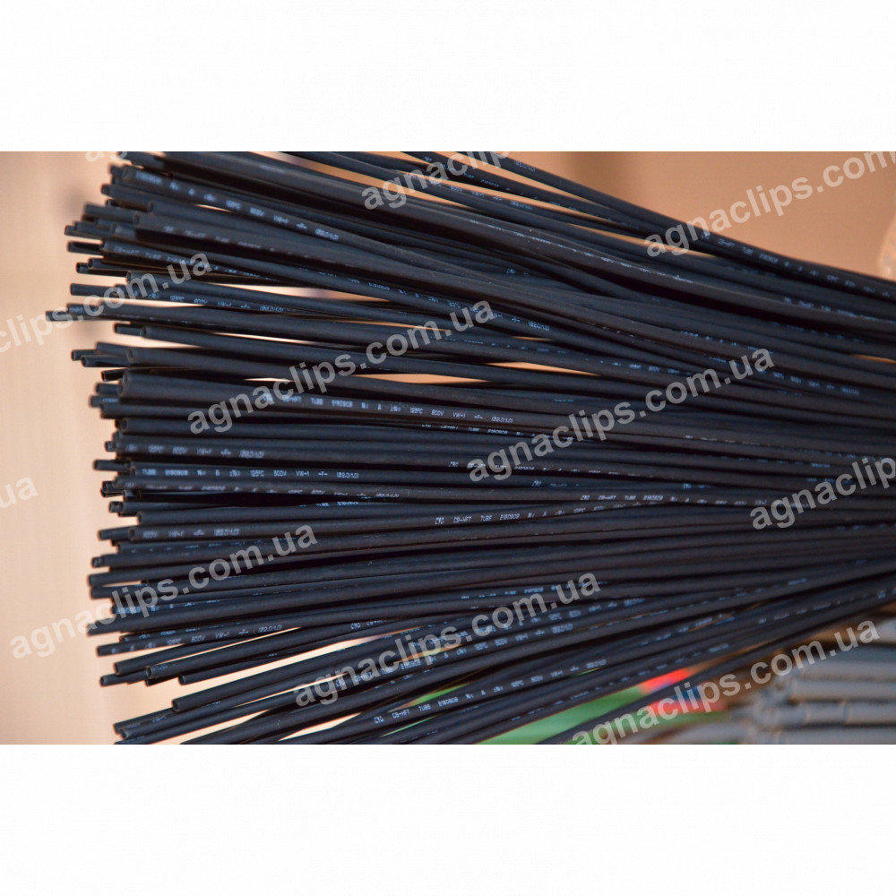 Кембрик термоусадочный Ø 2 мм.